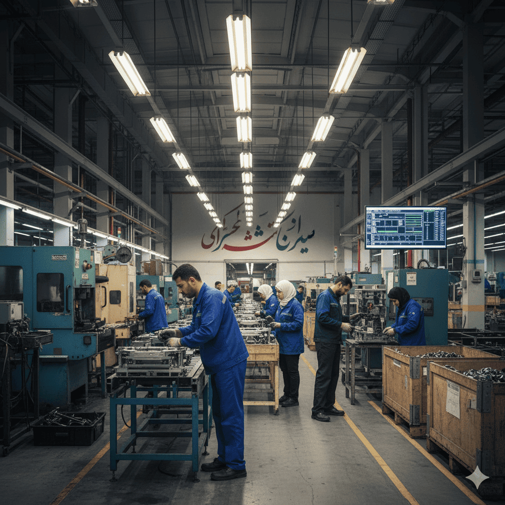 شهرک صنعتی قرچک