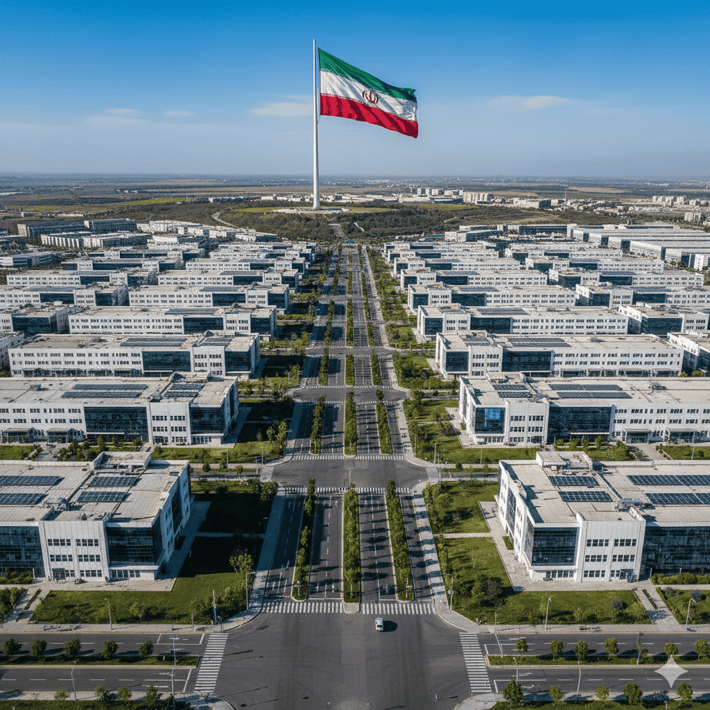 شهرک صنعتی قرچک